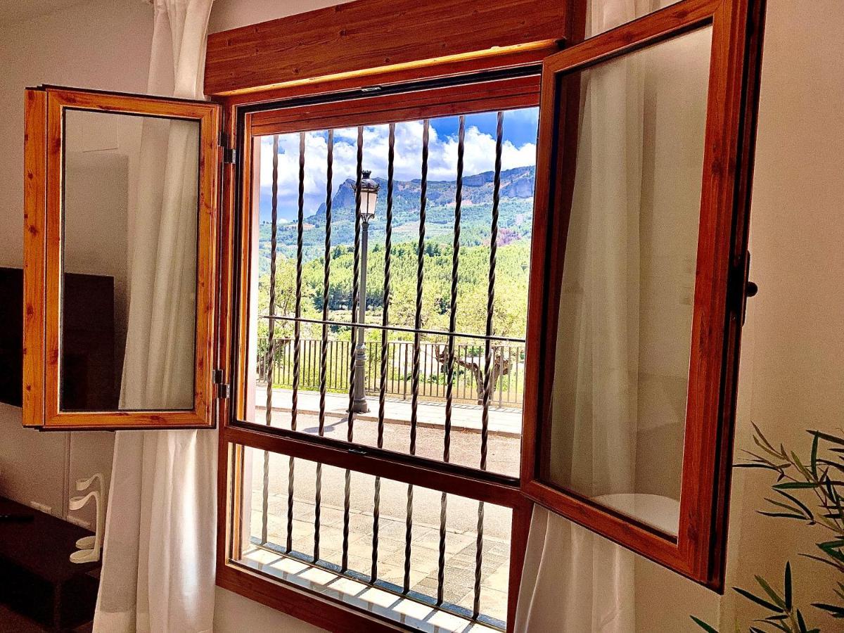 Ideal Apartamento - Guadalest Ngoại thất bức ảnh