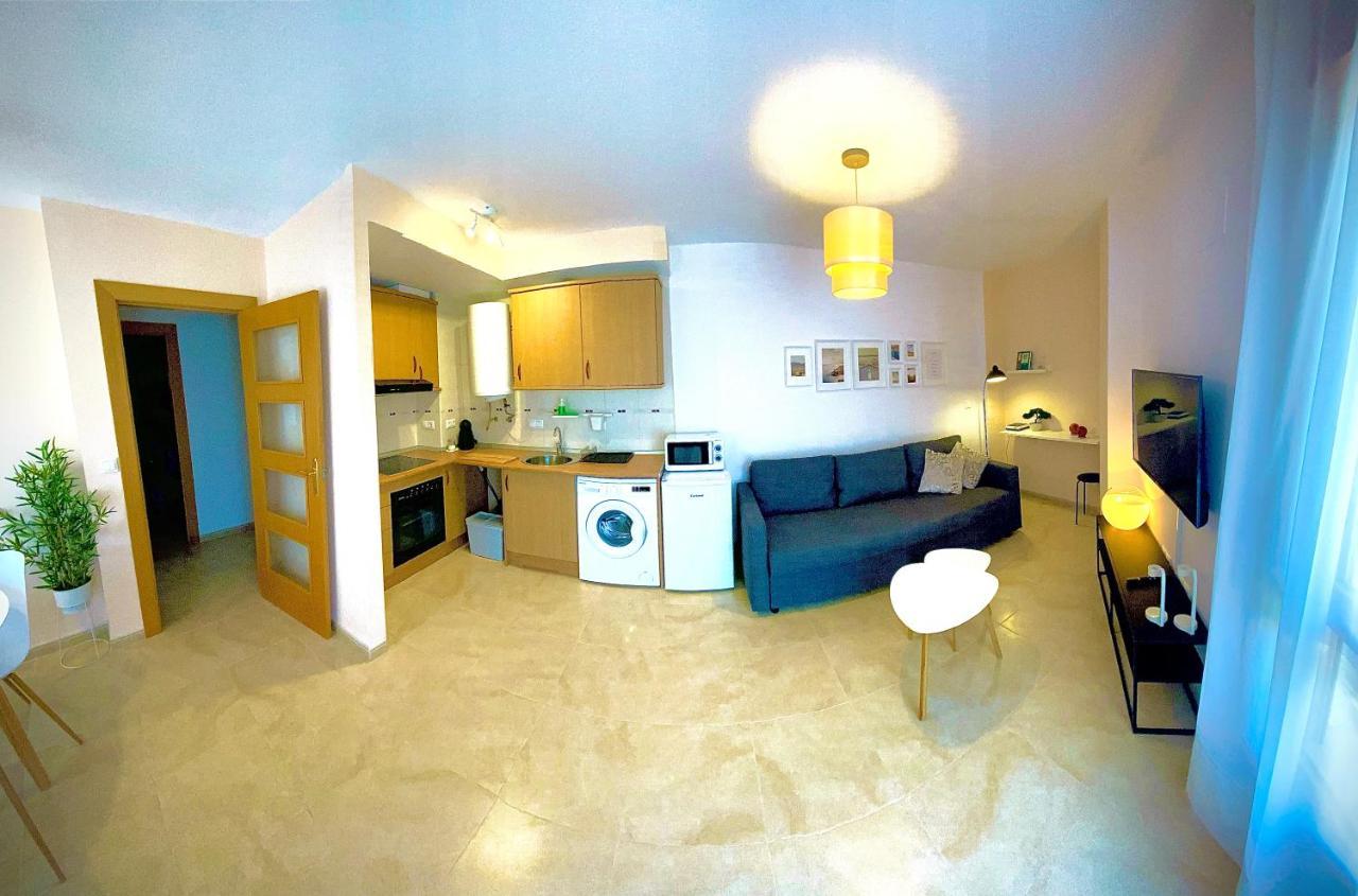 Ideal Apartamento - Guadalest Ngoại thất bức ảnh