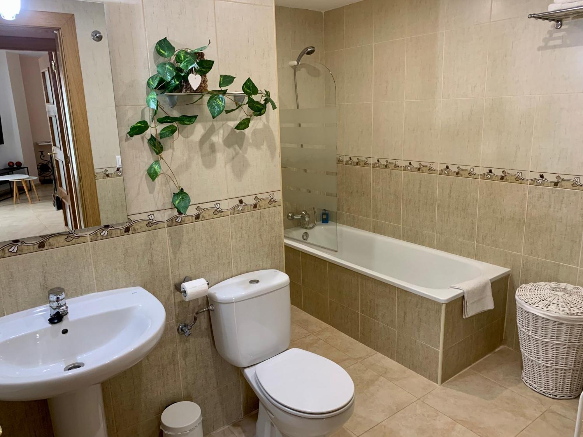 Ideal Apartamento - Guadalest Ngoại thất bức ảnh