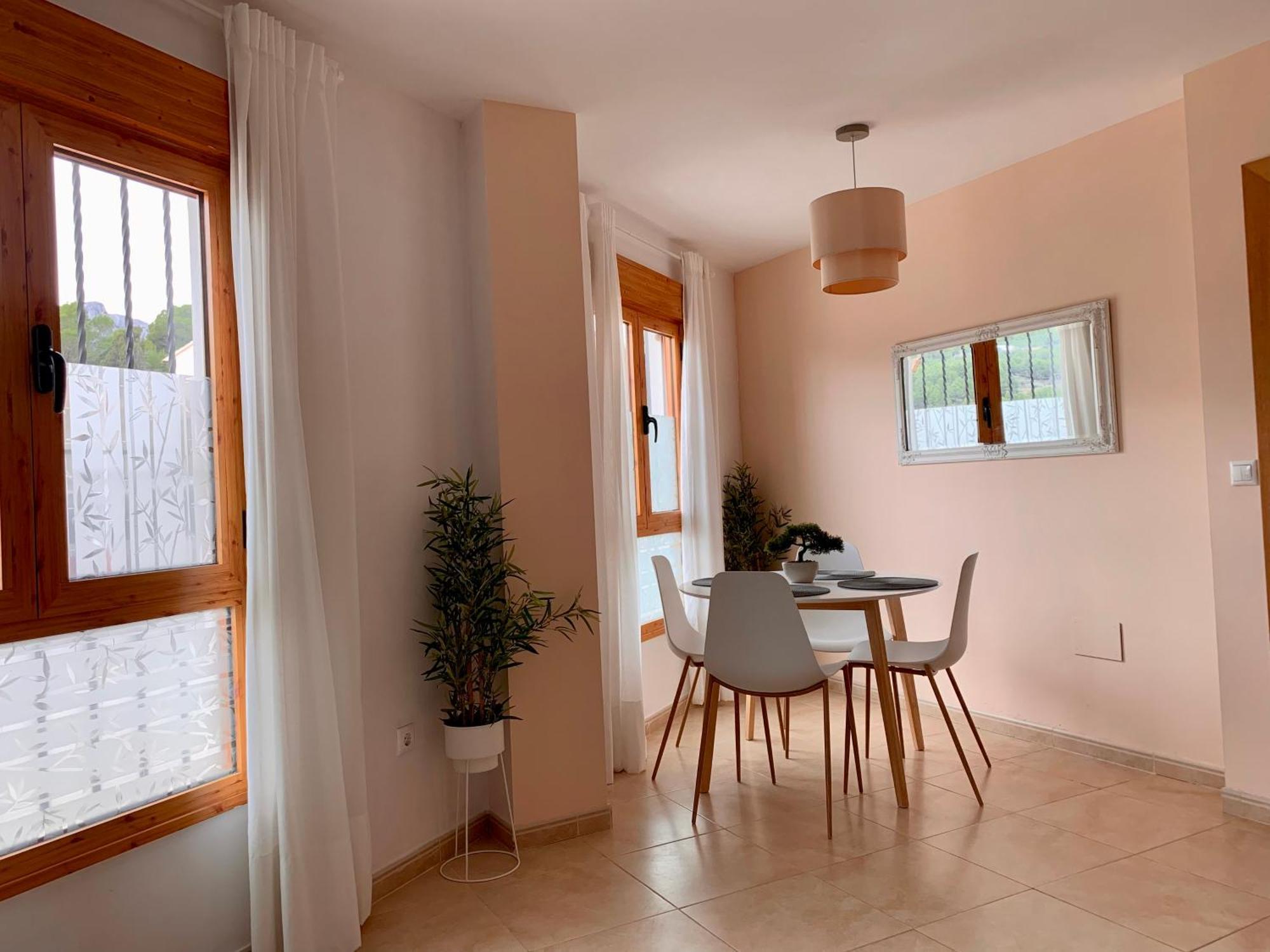 Ideal Apartamento - Guadalest Ngoại thất bức ảnh